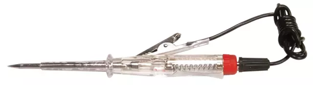 W2973C - : Insulated probe for 6 volt and 12 volt systems. Test lead with alligator clip. for Performance Tool Image