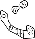 47410AR200 - Body: Bracket for Infiniti Image