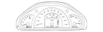4635407401 - : Instrument Cluster for Mercedes-Benz: G550 Image