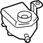 217104GA0A - : Reservoir Tank for INFINITI: Q50 Image