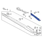 PR3Z6329075B - Body: Rear Retainer for Ford: Mustang Image