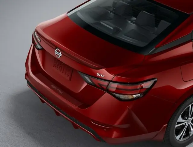 T99J16LW1A - : Rear Spoiler for Nissan: Sentra Image