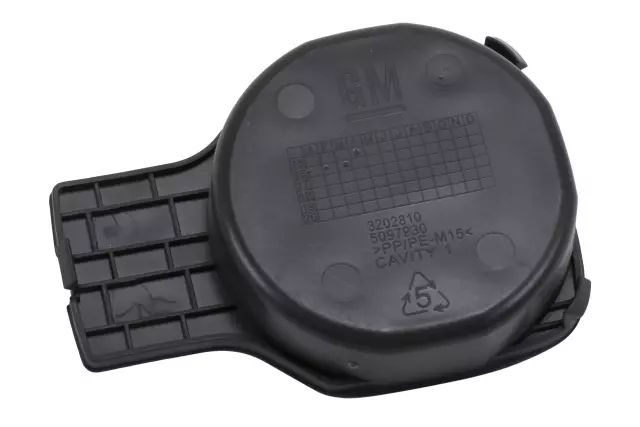 Very Dark Pewter Front Floor Console Parking Brake Lever Opening Cover - GM (42364076)