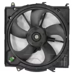 623520 - : Dual Radiator and Condenser Fan Assembly - Replaces Hyundai 25380-C2100 for TYC Image