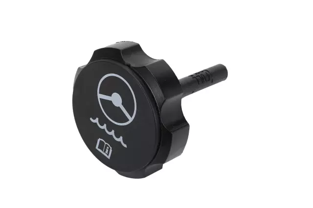 10317982 - Steering: Reservoir Cap for Buick: Century, Commercial Chassis, LaCrosse, LeSabre, Lucerne, Park Avenue, Regal, Riviera, Roadmaster, Skylark, Somerset | Cadillac: Allante, DeVille, Eldorado, Fleetwood, Seville, XLR | Chevrolet: Camaro, Caprice, Cavalier, Corvette, Impala, Lumina, Malibu, Monte Carlo | Oldsmobile: 88, Achieva, Alero, Aurora, Cutlass Supreme, Intrigue, LSS, Regency, Silhouette | Pontiac: 6000, Bonneville, Firebird, Grand Am, Grand Prix, Sunfire Image