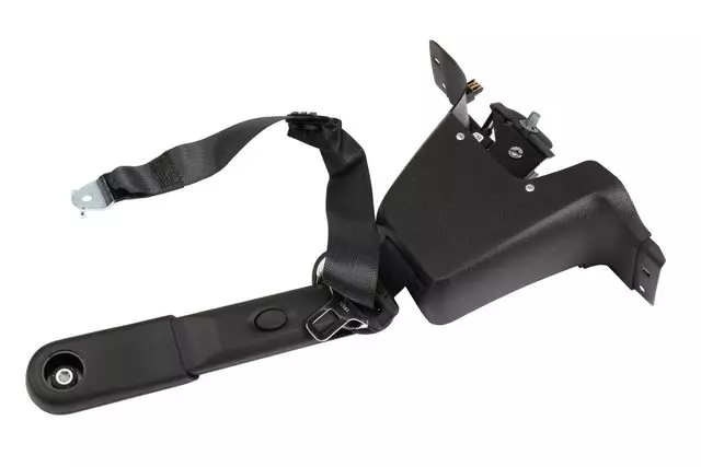Ebony Driver Seat Belt with Retractor and Pre-Tensioner - GM (19210382)