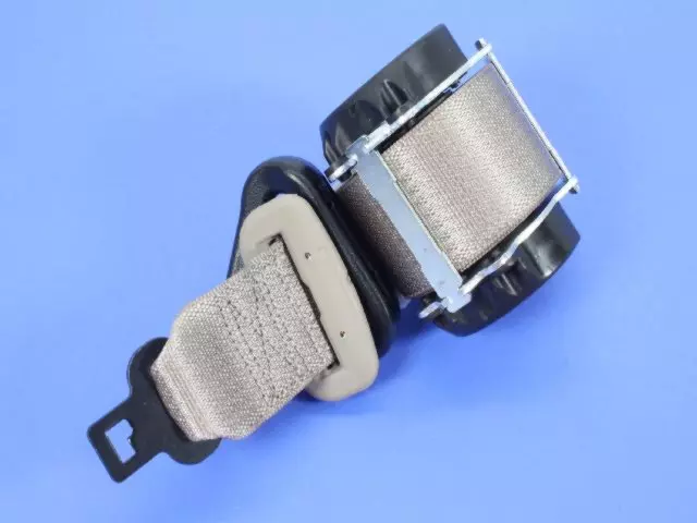 Rear Center Shoulder Seat Belt - Mopar (1dd58dk2ab)