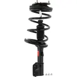 172918 - : Quick-Strut Front Left Suspension Strut and Coil Spring Assembly for MONROE SHOCKS &amp; STRUTS Image