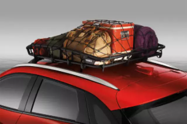 Thule Canyon Roof Basket With Stretch Cargo - Mazda (0000-8L-Z12)