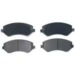 1BP00316AA - : Disc Brake Pad Set for Jeep: Liberty Image