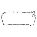 OS30873R - : Engine Oil Pan Gasket Set 21 Bolt Hole One Piece Gasket for FEL-PRO Image