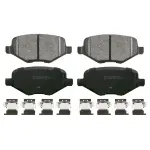 SX1754 - : SevereDuty Rear Disc Brake Pad Set for WAGNER BRAKE Image