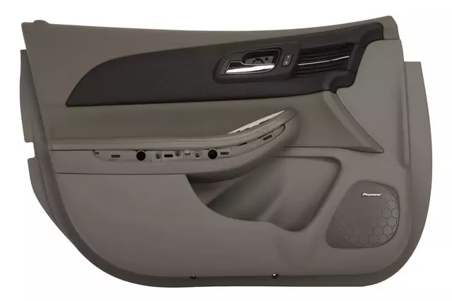 Dark Titanium Front Driver Side Door Trim - GM (23341264)