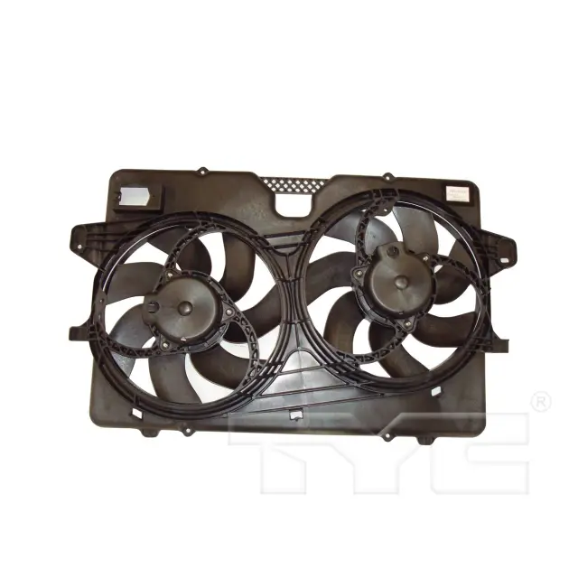 622410 - : Dual Radiator and Condenser Fan Assembly - Replaces Ford 8L8Z 8C607 B, 8L8Z 8C607 B for TYC Image