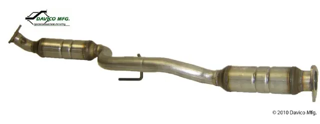 19343 - Exhaust: Direct Fit Catalytic Converter for DAVICO CONVERTERS Image