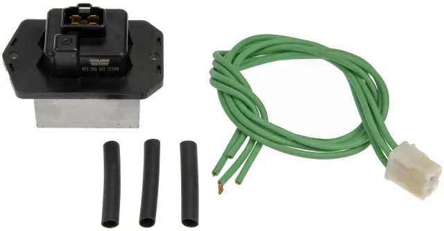973452 - HVAC: Blower Motor Resistor Kit with Harness for Dorman Image