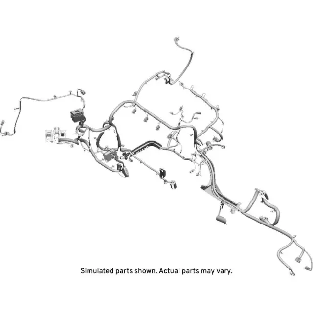 84742294 - : Engine Wiring Harness for Chevrolet: Silverado 2500 HD, Silverado 3500 HD | GMC: Sierra 2500 HD, Sierra 3500 HD Image