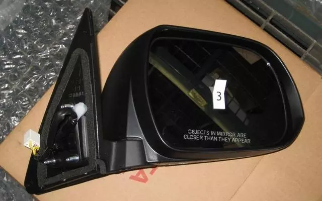 2010-2013 Toyota Highlander - Mirror Assembly Right, Front Right - Toyota (87910-0E092)