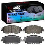 4000207600 - : DFC 4000 HybriDynamic Brake Pads for DYNAMIC FRICTION Image
