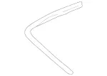 2108851074 - Attachment Parts: Molding for Mercedes-Benz Image