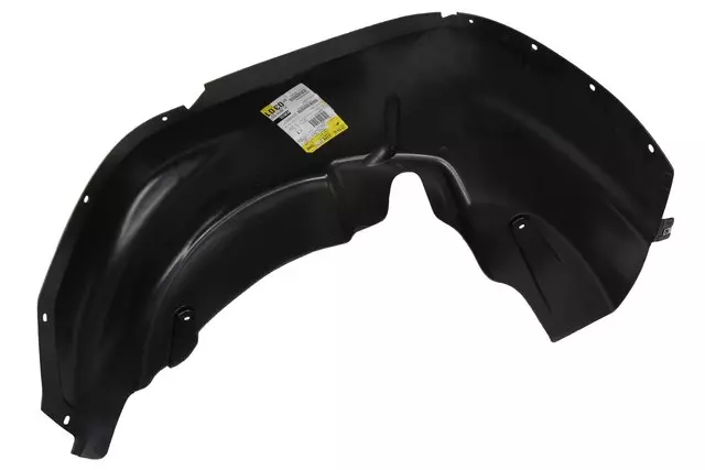 Rear Driver Side Wheelhouse Liner with Insulator and Nut - GM (23483775)