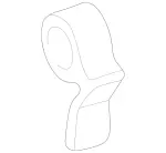 2028300614 - : Re-Circulator Pump Bracket for Mercedes-Benz: C 230 Image