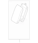 20397011309C05 - Body: Armrest Assembly for Mercedes-Benz Image