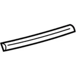 F8VZ5451729AA - Body: Roof Molding for Lincoln: Town Car Image