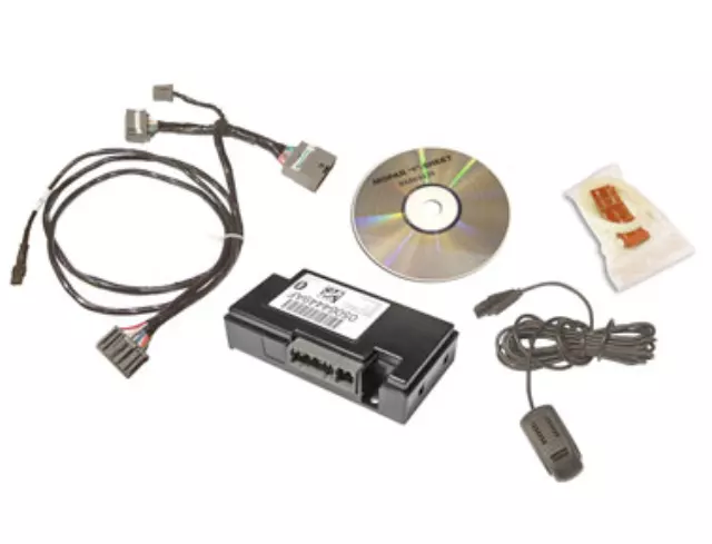 7B0051435D - Audio/Video: Bluetooth Hands Free Phone Kit for Volkswagen: Routan Image