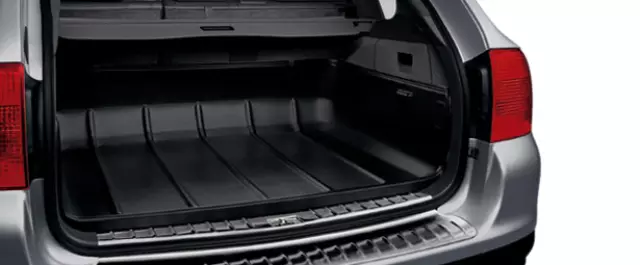 95504400015 - Interior: Cargo Liner (High-Sided) - Two Zone for Porsche: Cayenne Image
