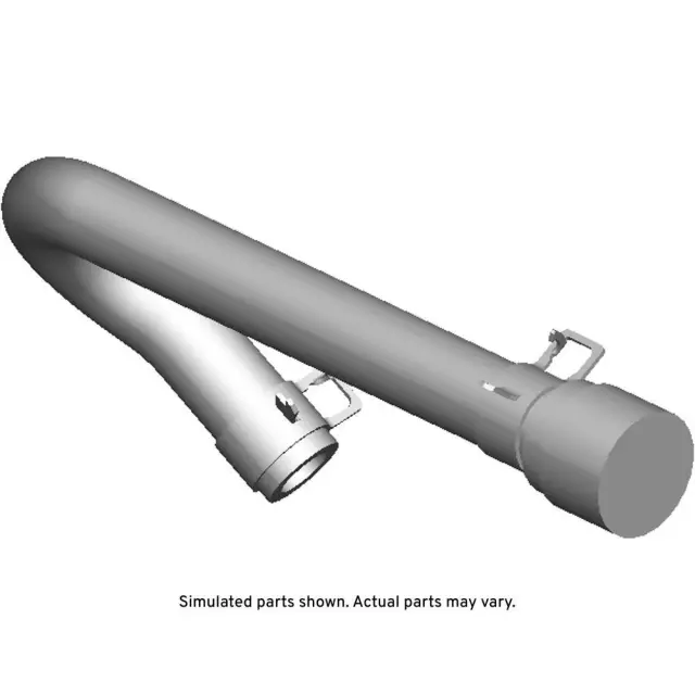 97333410 - : OEM NEW 2004-2007 GM Chevrolet Silverado Sierra HVAC Heater Hose Inlet 97333410 for Chevrolet: Silverado 2500 HD, Silverado 2500 HD Classic, Silverado 3500, Silverado 3500 Classic | GMC: Sierra 2500 HD, Sierra 2500 HD Classic, Sierra 3500, Sierra 3500 Classic Image