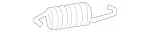 2057570029 - Body: Hinge Spring for Mercedes-Benz Image