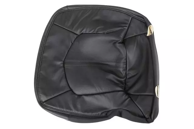 Ebony Rear Passenger Side Seat Cushion Cover - GM (20820424)