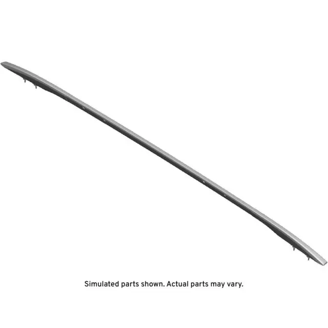 84877436 - : Passenger Side Luggage Carrier Rail for Chevrolet: Traverse, Traverse Limited | GMC: Acadia Image