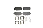 1BP01434AA - : Disc Brake Pad Set for Hyundai: Elantra GT, Kona | Kia: Forte, Seltos, Soul Image