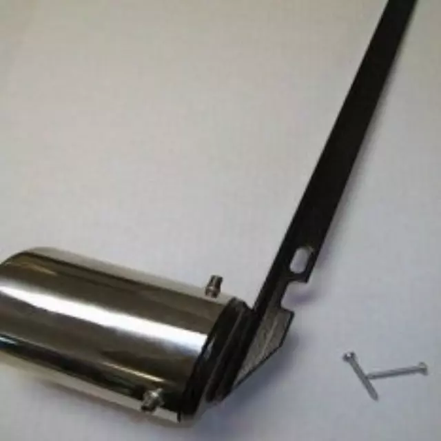 8N0071910 - Exterior: Tt Dual Exhaust Adapter Kit for Audi: TT Quattro Image