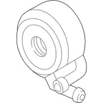 YL8Z6A642BA - Engine: Oil Cooler for Ford: Escape Image