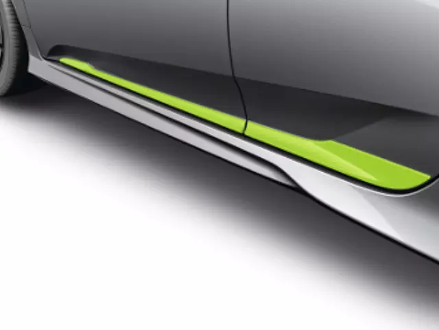 8F57TBA1B0A - Exterior: 2019-2021 Honda Civic - Exterior Trim Lower Door for Honda: Civic Image