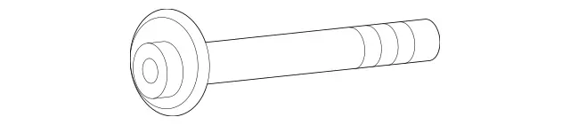 9904008 - Rear Axle: Eccentric Screw for Mercedes-Benz: 300C, 300CD, 350SD, C300, C43 AMG, C63 AMG S E Performance, CLE300, CLE450, CLE53 AMG, E350, EQE 350, EQE 350 SUV, EQE 350+, EQE 350+ SUV, EQE 500, EQE 500 SUV, EQE AMG, EQE AMG SUV, GLC300, GLC350e, GLC43 AMG, GLC63 AMG S E Performance, Maybach S580, Maybach S680, S500, S580, S580e Image image