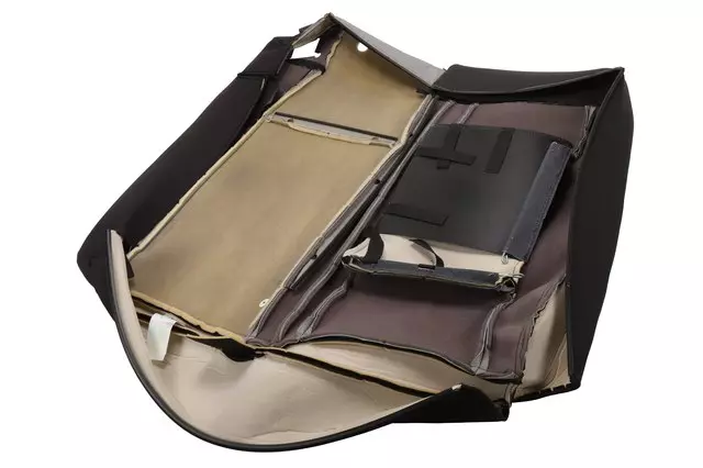 Light Ash Gray Rear Driver Side Seat Back Cover - GM (42452028)