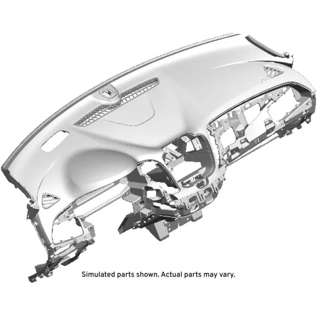 84679698 - Body: Instrument Panel for Chevrolet: Malibu Image