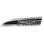 CC3Z16720FB - Body: Nameplate for Ford: F-250 Super Duty Image