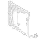 2028301370 - Heating and Ventilation: Condensor for Mercedes-Benz: C230, C280, SLK230, SLK320 Image