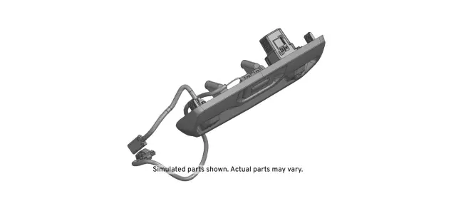 84758064 - : Pickup Box Tailgate Latch Handle for GM Image