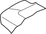 893006GW1B - : Cushion Assembly for Infiniti Image
