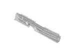 EK4Z61513A30A - : 2015-2023 Ford - Roof Rail for Ford: Transit-150, Transit-250, Transit-350, Transit-350 HD Image
