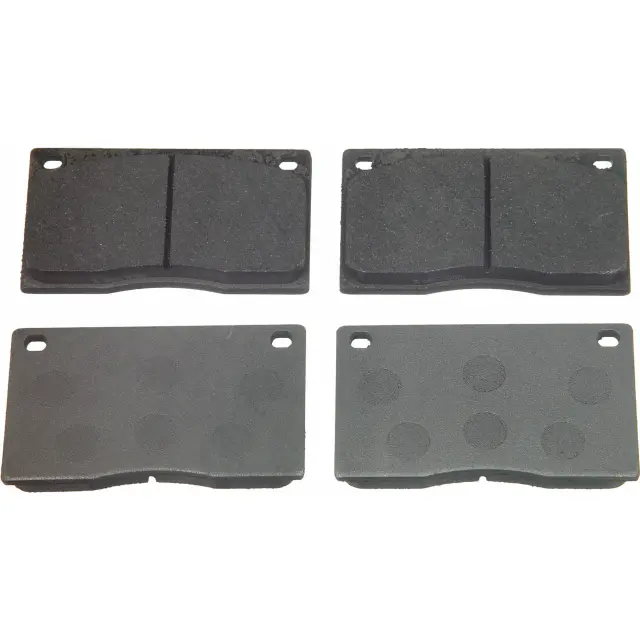 MX135 - Brakes &amp; Brake Parts: ThermoQuiet Front Disc Brake Pad Set Semi-Metallic for WAGNER BRAKE Image