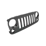 68046306AC - Mopar Accessories - Component Parts: Radiator Grille for Jeep: Wrangler, Wrangler JK Image