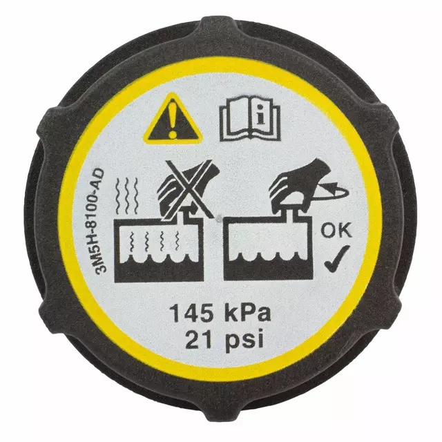DG9Z8100A - Cooling System: Cap for Ford Image