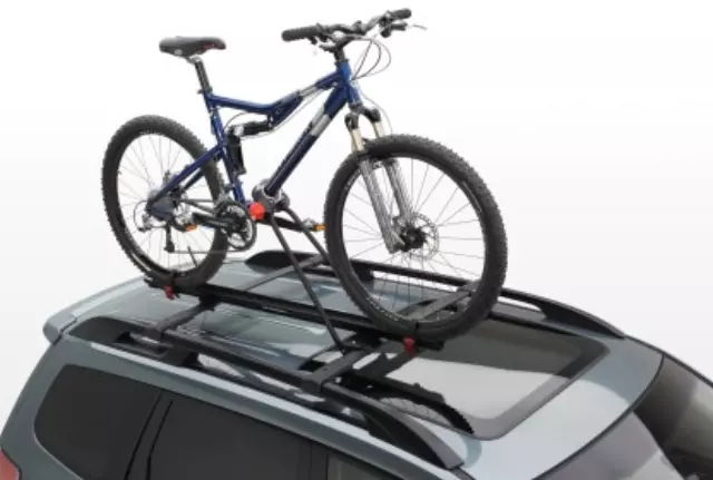 2014-2015 Subaru Forester Roof Mounted Bike Attachment Single OEM NEW - Subaru (E361SXA302)
